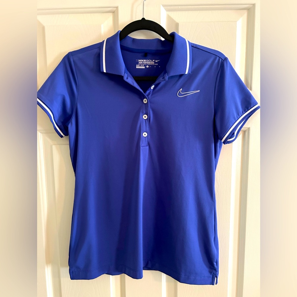 Nike Golf short sleeve polo medium
